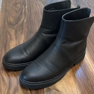 Matt & Nat Black Combat Boots